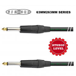 Gilbord 63MM263MM 4m καλώδιο καρφί αρσενικό 6,3mm